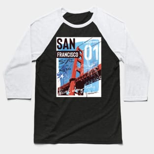 SAN FRANCISCO Baseball T-Shirt